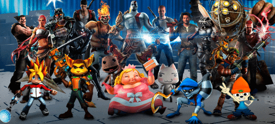 Playstation-All-Stars-Featured-cast