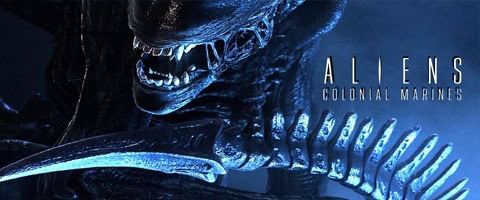 Aliens Colonial Marines Banner
