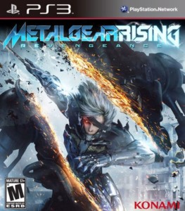Metal Gear Rising Revengeance Packshot