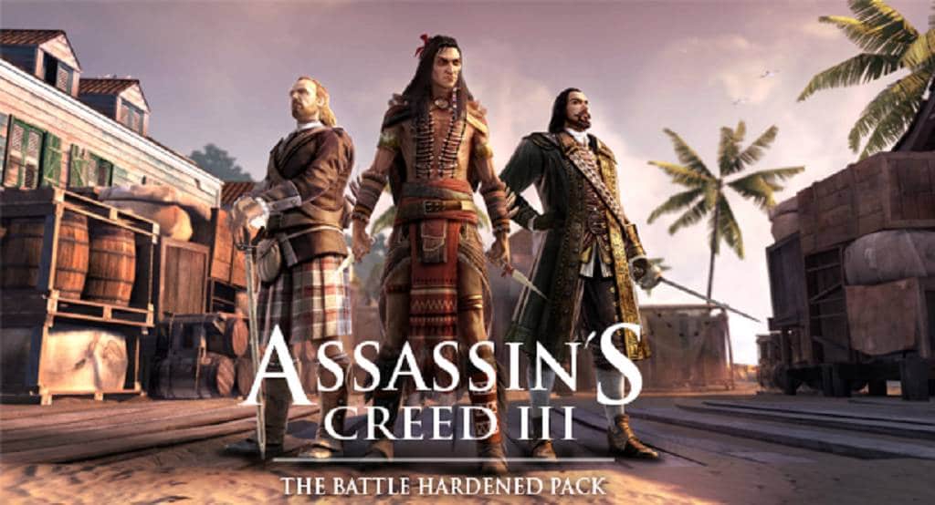 Assassin's Creed III Battle Hardened Pack