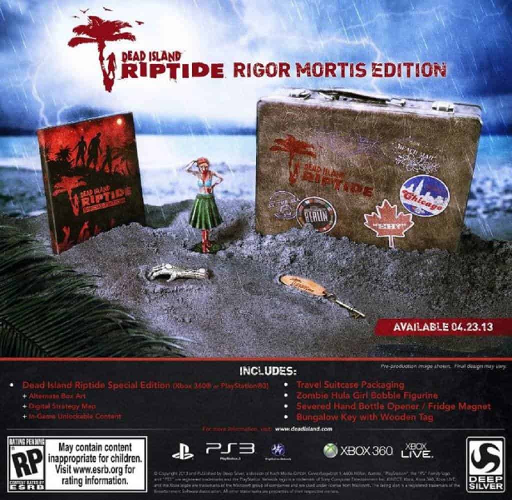 Dead Island Riptide Rigor Mortis Edition