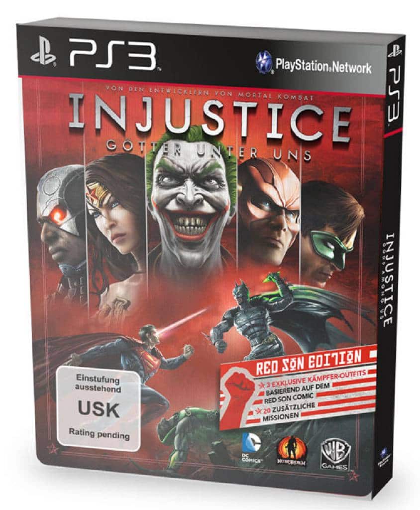 Injustice Red Son Edition