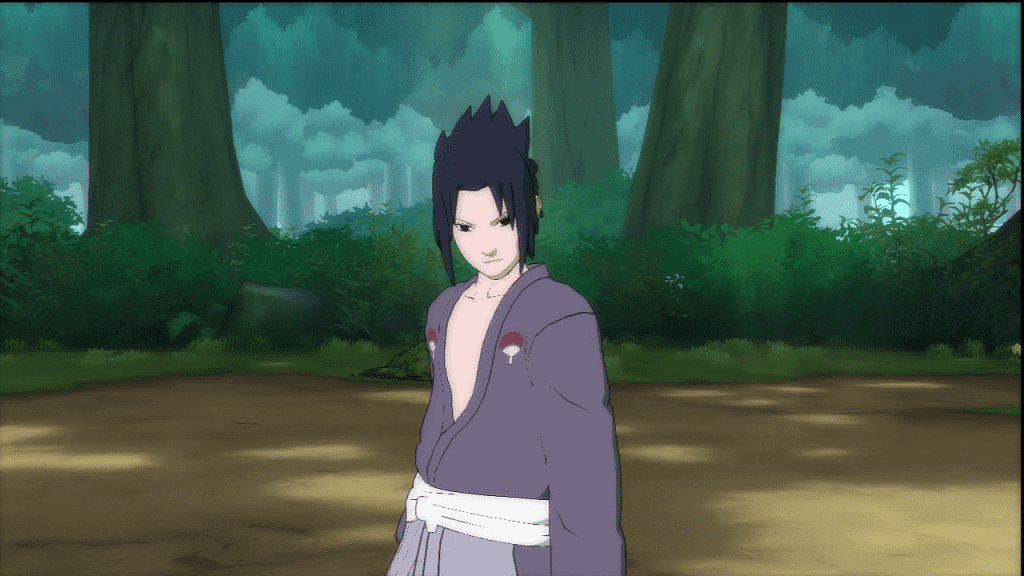 Sasuke Kimono Naruto Storm 3