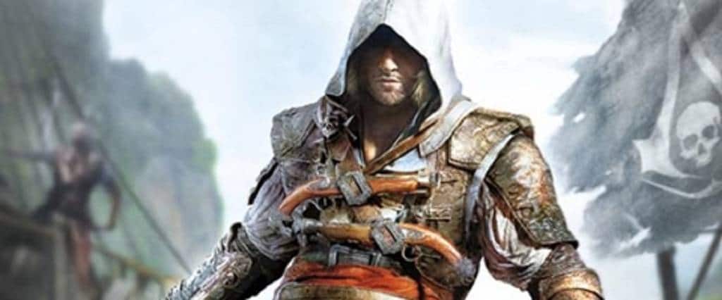 Assassins Creed 4 Black Flag Banner 480x200