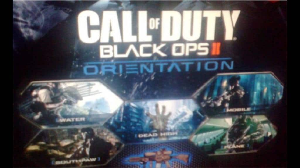Black Ops 2 Orientation