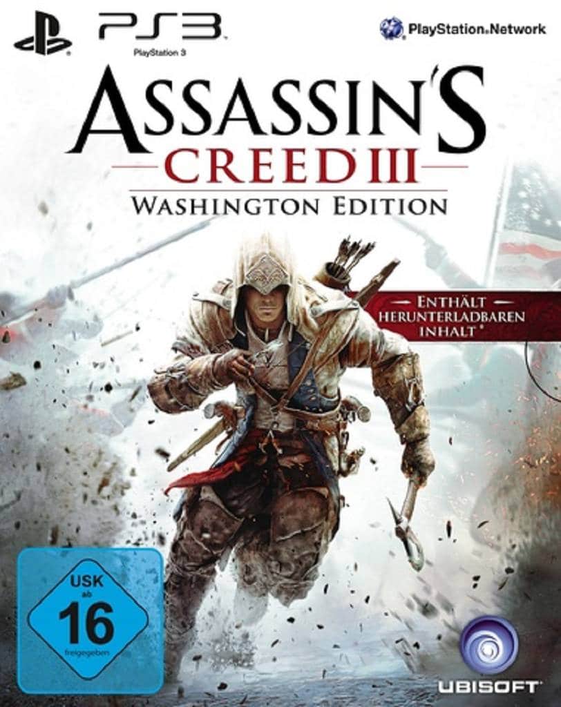 assassins creed 3 washington edition cover
