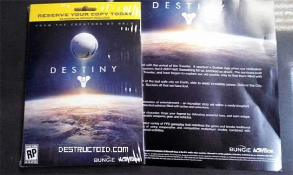destiny flyer