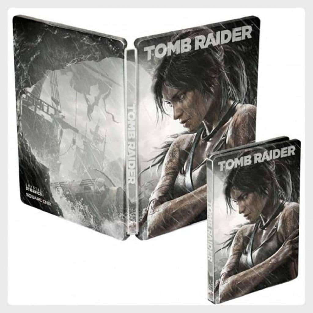 Tomb Raider Steelbook